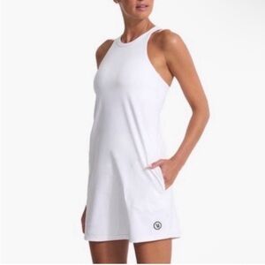 Vuori Volley Dress White